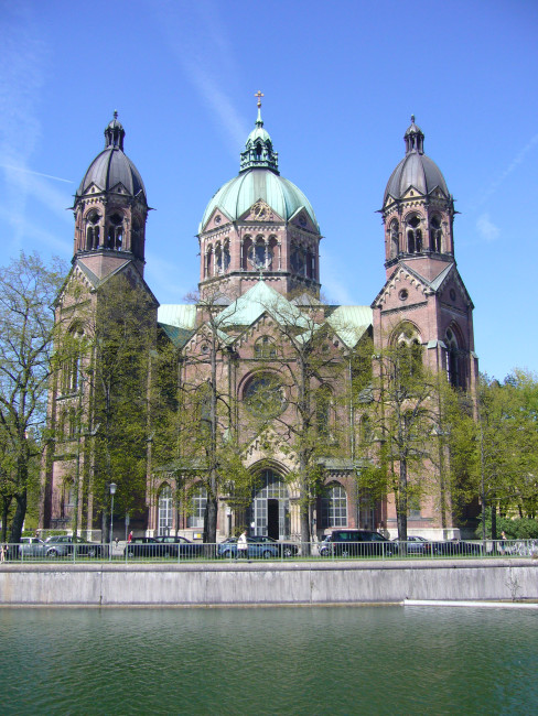 St. Lukaskirche in München